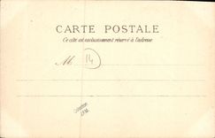 VINTAGE POSTCARD Lion sur Mer Castle of Lion