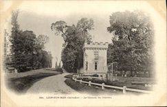 VINTAGE POSTCARD Lion sur Mer the Way of the Castle