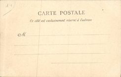 VINTAGE POSTCARD Lion sur Mer Church of Southern Gate