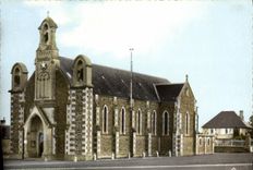 MODERN CARD Littry L Church