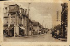 VINTAGE POSTCARD Littry Mines