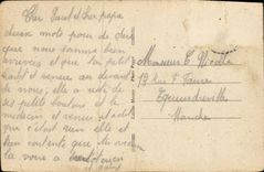 VINTAGE POSTCARD Littry Mines