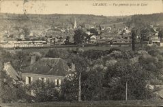 CPA Livarot vue generale prise de Livet