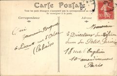 CPA Livarot vue generale prise de Livet