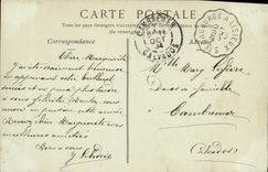 CPA Livarot Vue Generale prise du Livet