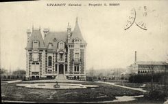 CPA Livarot Propriete G Bisson