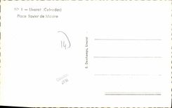CPM Livarot Place Xavier de Maistre