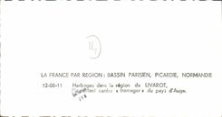 CPM Herbages dans la region de Livarot l important centre fromager du pays d Auge