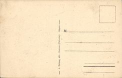 VINTAGE POSTCARD Long Ruins of the Vault of L Abbey co  Marie