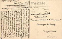 VINTAGE POSTCARD the Edges of L Orne has Louvigny Lavandieres