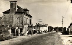 MODERN CARD Longueville the Borough