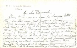 MODERN CARD Longueville the Borough