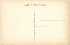 VINTAGE POSTCARD Castles of Calvades Castle of Houses the Mirror