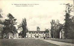 VINTAGE POSTCARD Castles of Calvades Castle of Houses
