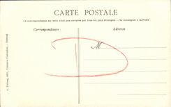 VINTAGE POSTCARD Castles of Calvades Castle of Houses