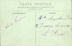 La POSTAL L de la VENDIMIA adorna Maizet pintoresco el molino de Pouquet