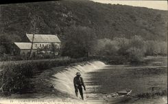 VINTAGE POSTCARD L Decorates Picturesque Maizet