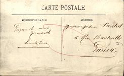 La POSTAL L de la VENDIMIA adorna la opinion panoramica pintoresca de Maizet el molino de Viard