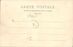 La POSTAL Caen de la VENDIMIA acuartela el molino de Militaria