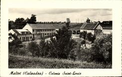 POSTAL MODERNA colonia St  Louis de Maltot