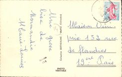 POSTAL MODERNA colonia St  Louis de Maltot