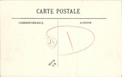 La POSTAL L de la VENDIMIA adorna el barco cercano pintoresco de Maltot Caen