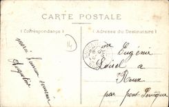 VINTAGE POSTCARD Lisieux and its Surroundings Castle of Manerbe