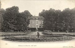 VINTAGE POSTCARD Castle of Manerbe dimensions northern