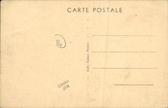 VINTAGE POSTCARD Manneville Pipard Entered of the Borough