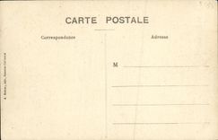 VINTAGE POSTCARD Cliffs of Marigny Chaos