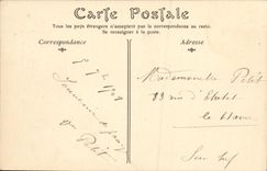 VINTAGE POSTCARD Maroilles cheese the Farm Bucaille