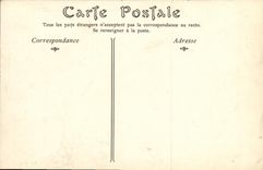 VINTAGE POSTCARD Maroilles cheese Castle of the Herault Mount