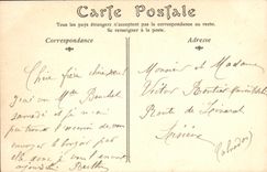 VINTAGE POSTCARD Maroilles cheese L Church XVl E Century