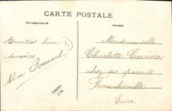 VINTAGE POSTCARD Maroilles cheese the Town hall