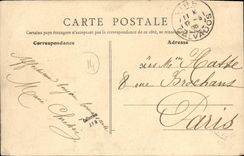 VINTAGE POSTCARD Environs of Transfers Viaduct of Martilly