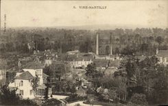 VINTAGE POSTCARD Martilly Transfers