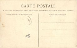 VINTAGE POSTCARD Martilly Transfers