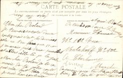 VINTAGE POSTCARD May on Orne the Mill of Courgain