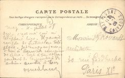 La POSTAL mayo S de la VENDIMIA adorna Carieres de L occidental