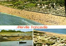 MODERN CARD Merville Franceville