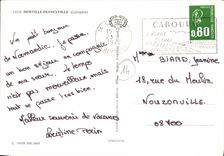 MODERN CARD Merville Franceville