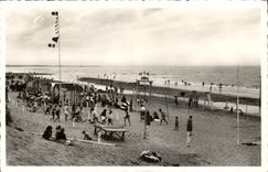 MODERN CARD Merville Franceville the Beach Volleyball Ball