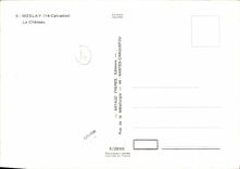 MODERN CARD Meslay the Castle Children Colony