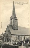VINTAGE POSTCARD Mesnil Durand L Church