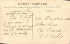 VINTAGE POSTCARD Mesnil Durand L Church