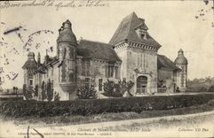 CPA Chateau de Mesnil Guillaume XVll e Siecle