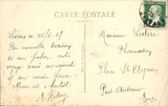 CPA Lisieux Chateaux de Mesnil Guillaume