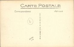 VINTAGE POSTCARD Mesnil Guillaume the Castle Southern part is