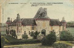 La POSTAL Lisieux de la VENDIMIA y sus alrededores se escudan Mesnil Guillermo