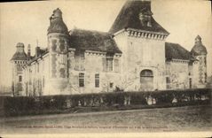 VINTAGE POSTCARD Castle of Mesnil Guillaume